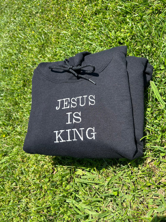 BLACK JESUS IS KING HOODIE JOHNNY